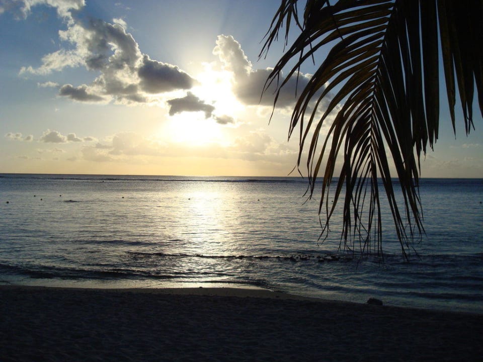 Sonnenuntergang Victoria Beachcomber Resort & Spa