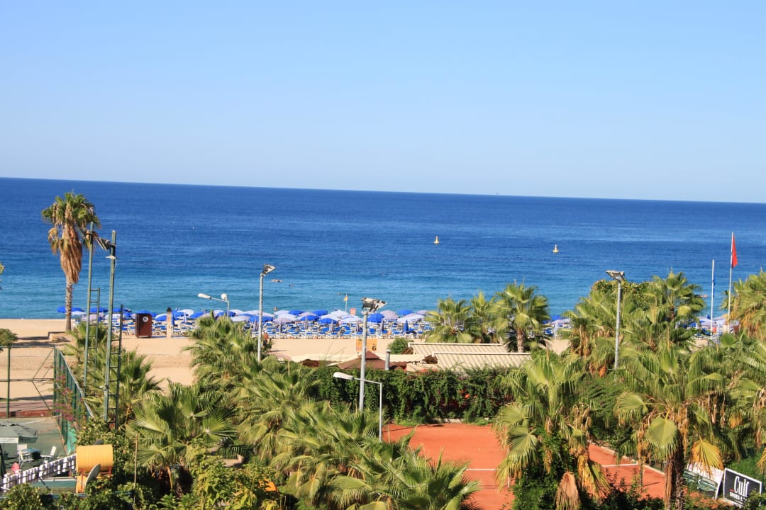 Widok z balkonu Sultan Sipahi Resort