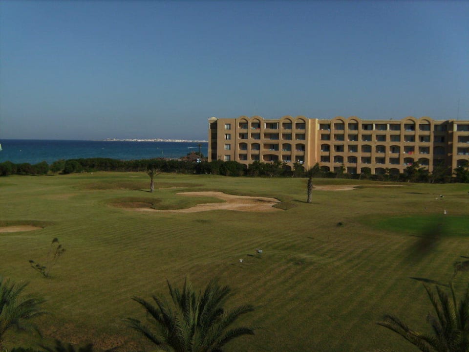 Blick auf den Golfplatz Mahdia Palace Thalasso