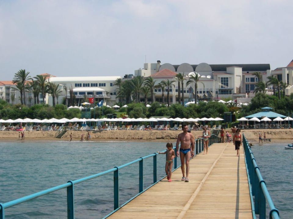 Blick vom Steg aus PALOMA Perissia