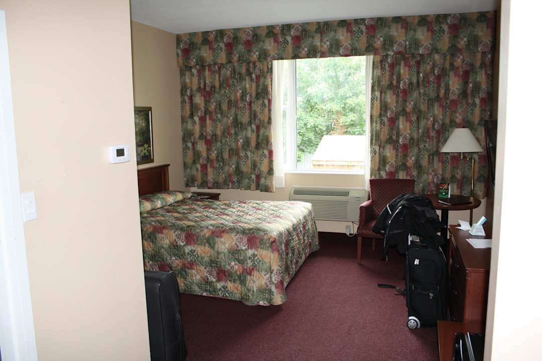 Zimmer mit Gartenblick Hotel Adam's Airport Inn