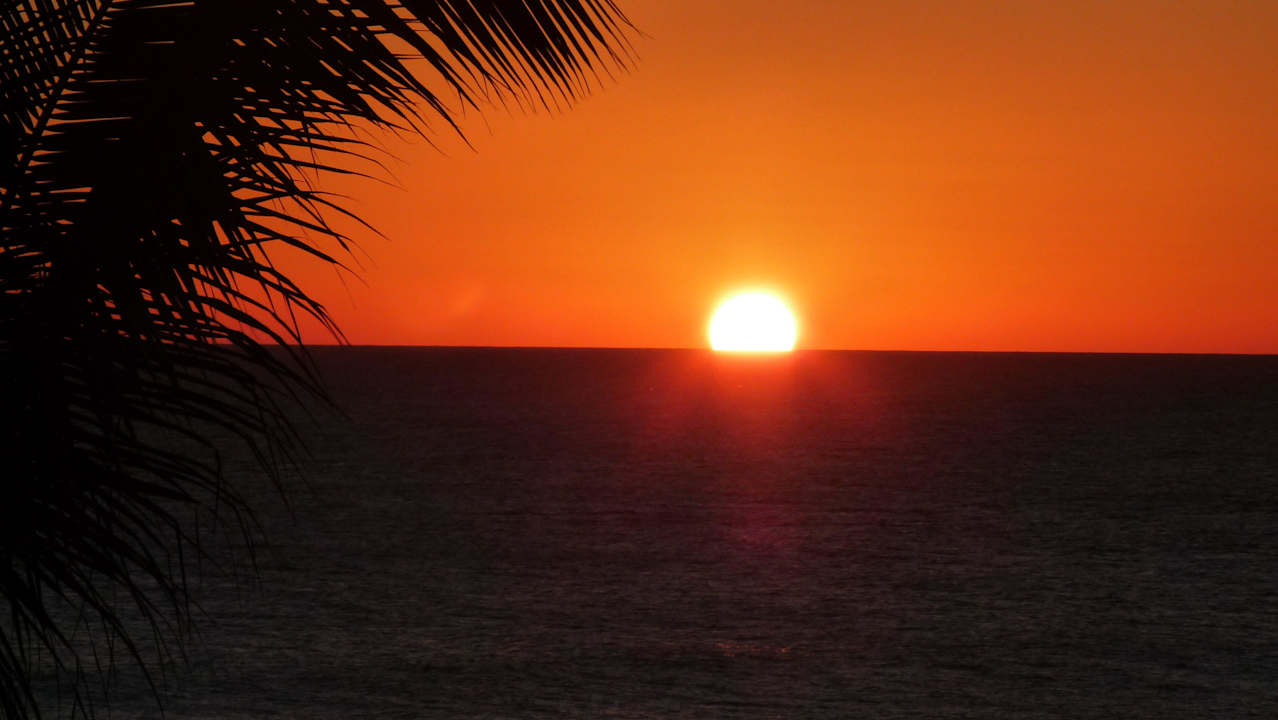 Sonnenuntergang vom Hotel aus Lopesan Costa Meloneras, Resort & Spa