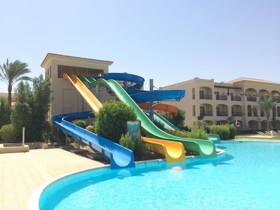 Rutschenanlage am Bluemarine JAZ Aquamarine Resort