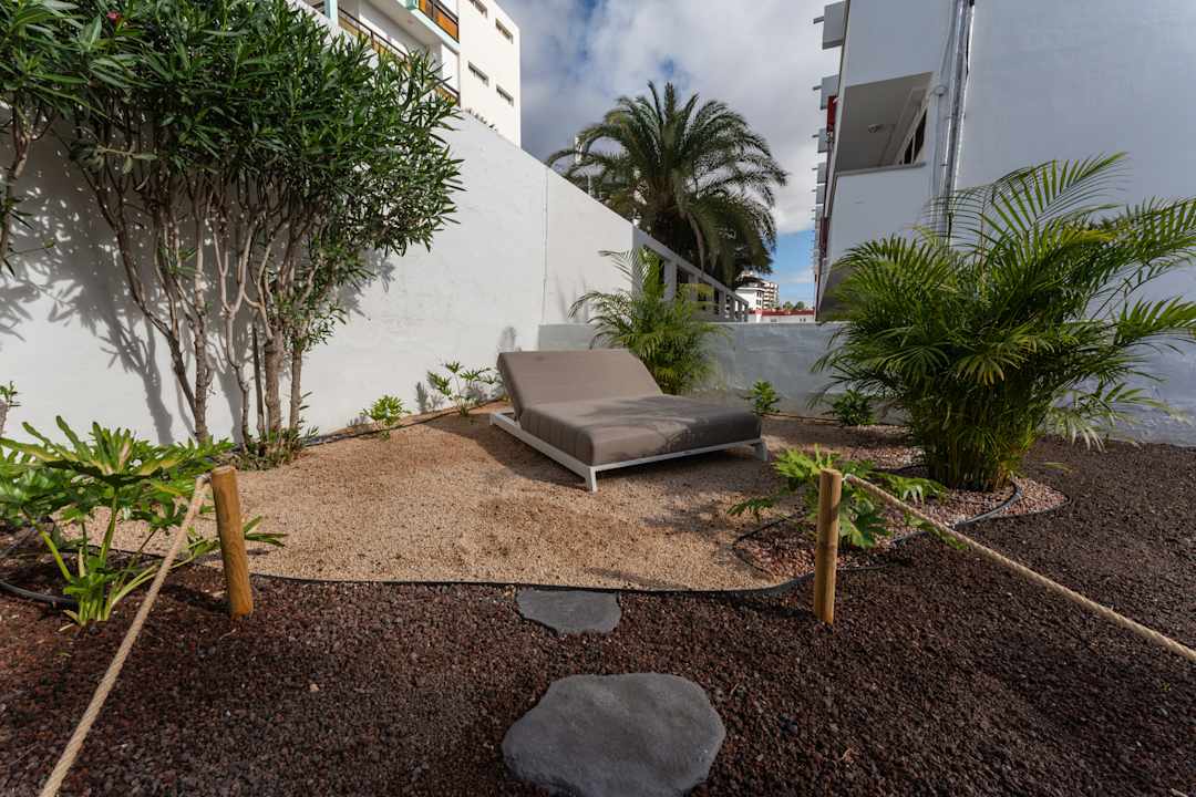 Gartenanlage Hotel Tivoli