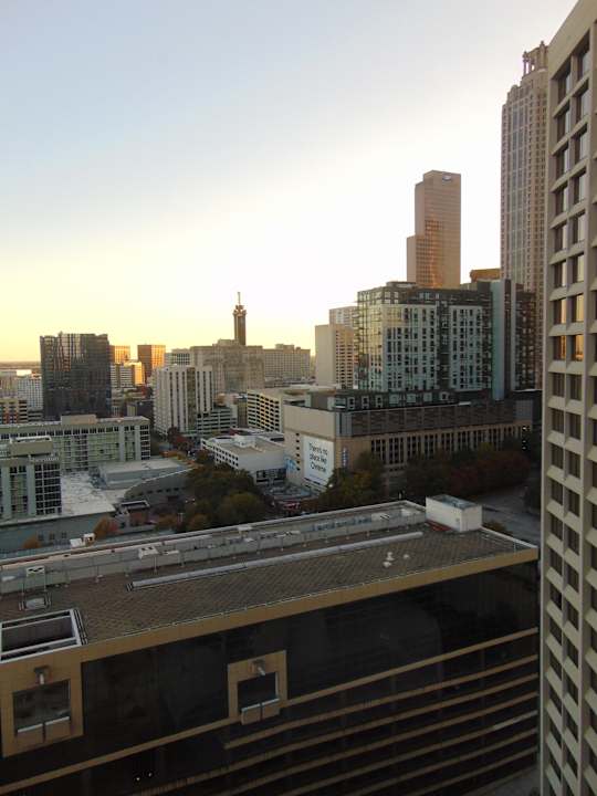 Ausblick Hotel Hilton Atlanta