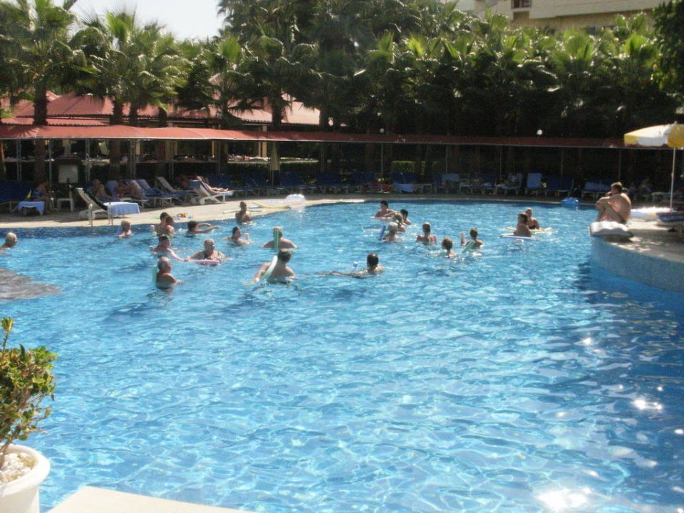 Wassergymnastik Miramare Queen Hotel