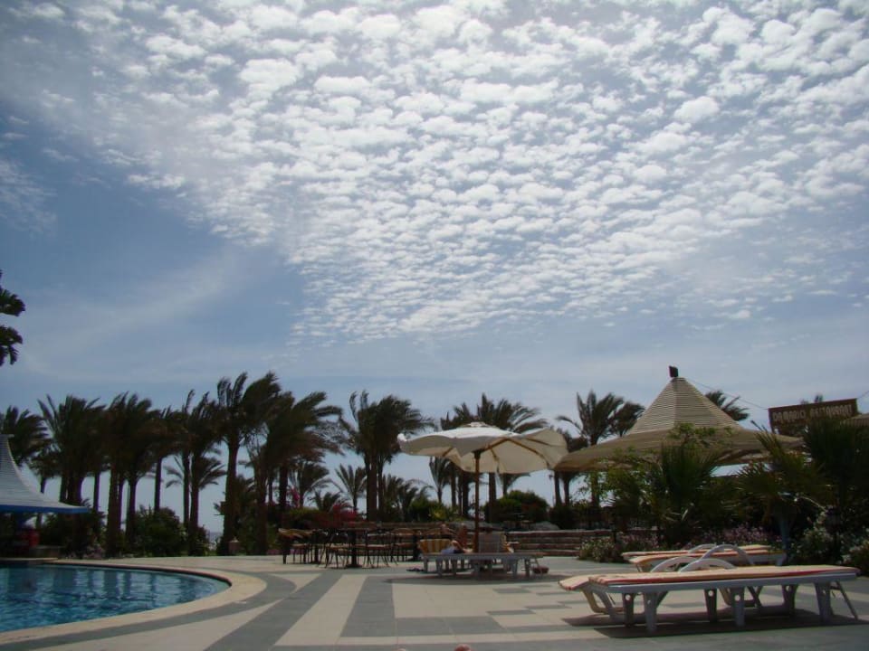 Pool mit Restaurant Da Mario Brayka Bay Resort