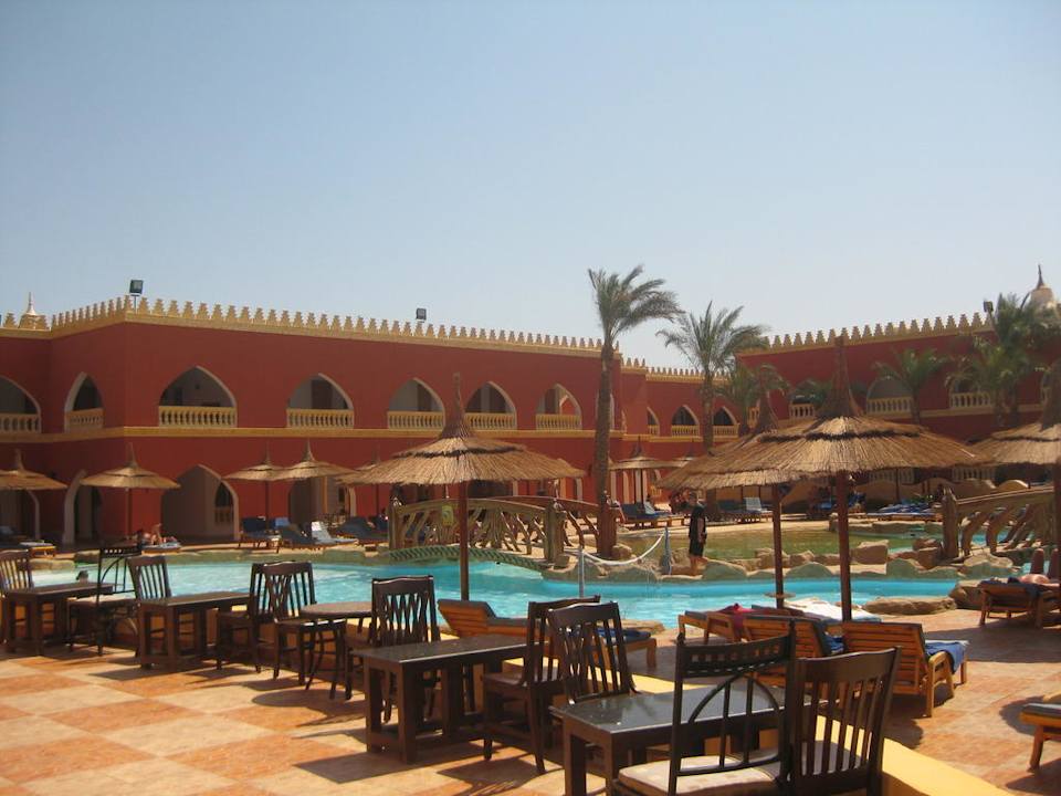 Haupt Actionpool Pickalbatros Alf Leila Wa Leila Resort - Neverland Hurghada