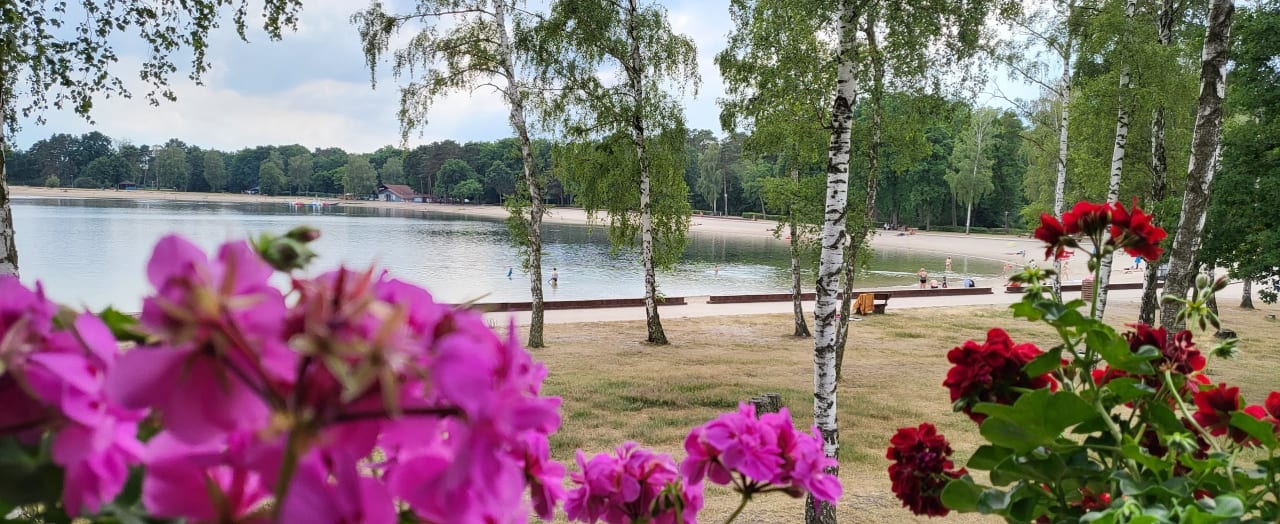 Außenansicht Seehotel am Tankumsee