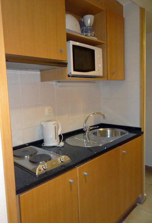 Küchenzeile Aqualuz Lagos Hotel