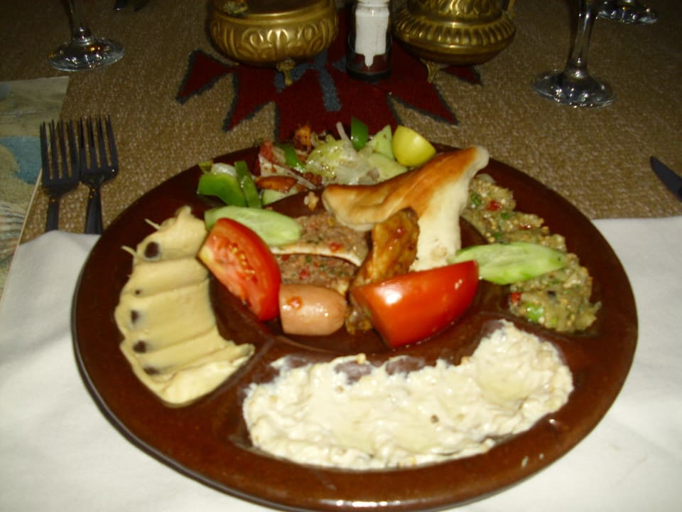 Tamtam Vorspeise Ghazala Beach