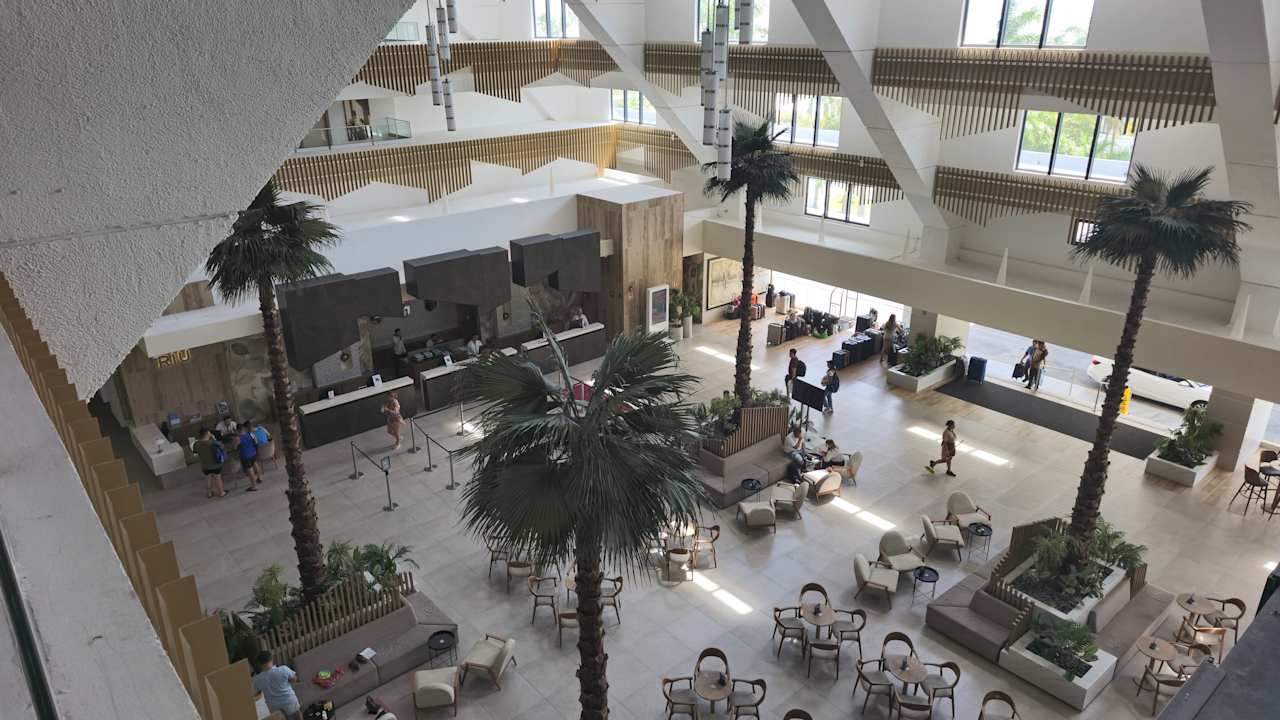 Lobby Hotel Riu Caribe