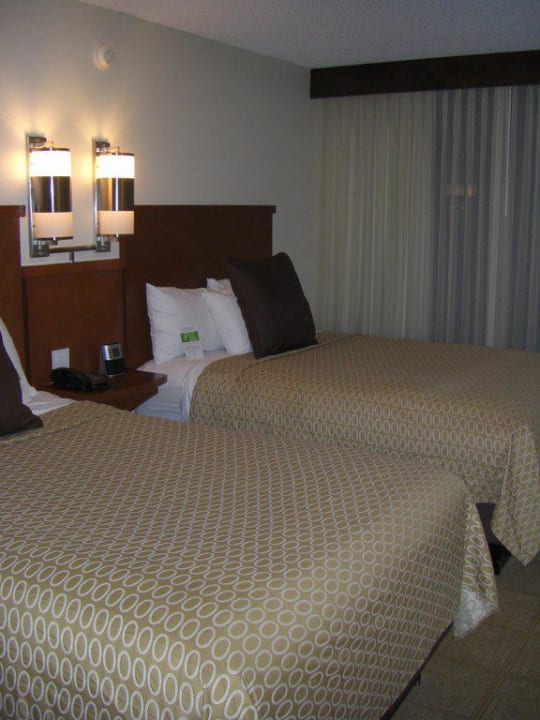 Der Schlafbereich Hotel Hyatt Place Fremont/Silicon Valley