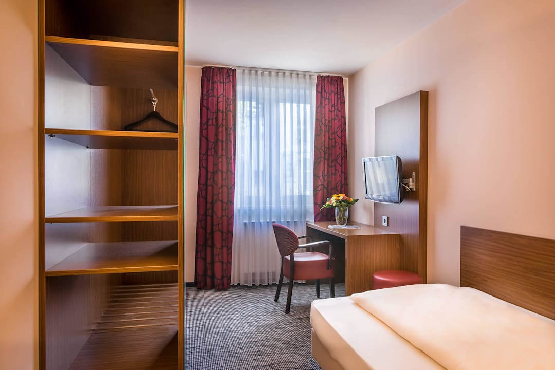 Einzelzimmer Scope Hotel Dresden Airport