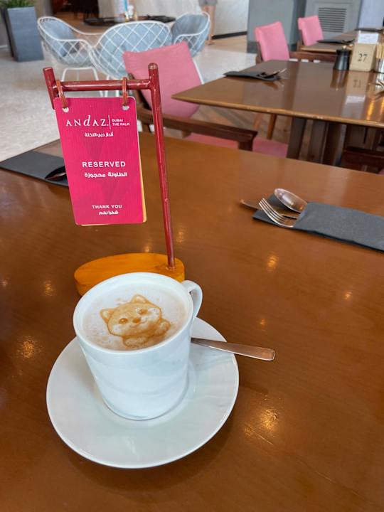 Gastro Andaz Dubai The Palm, by Hyatt