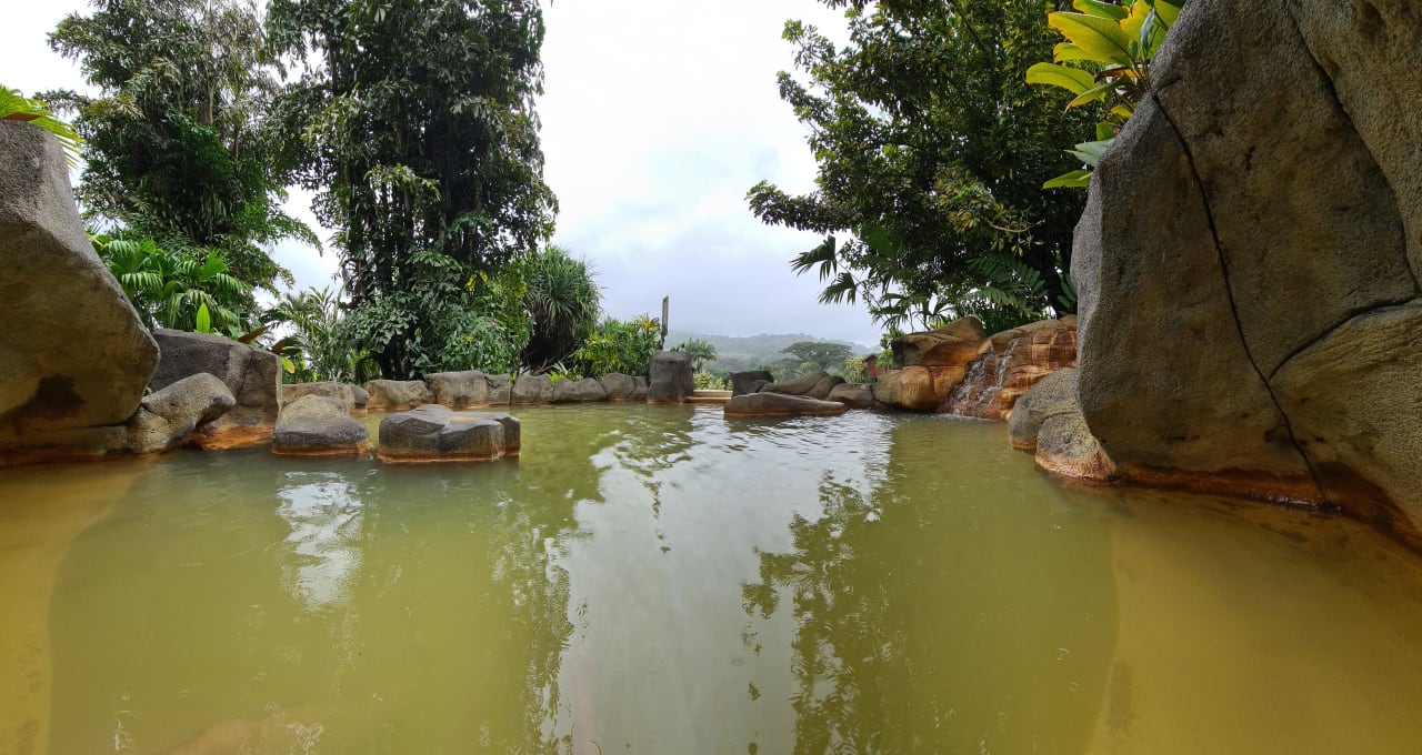 Pool Arenal Paraiso Resort Spa & Thermo Mineral Hot Springs