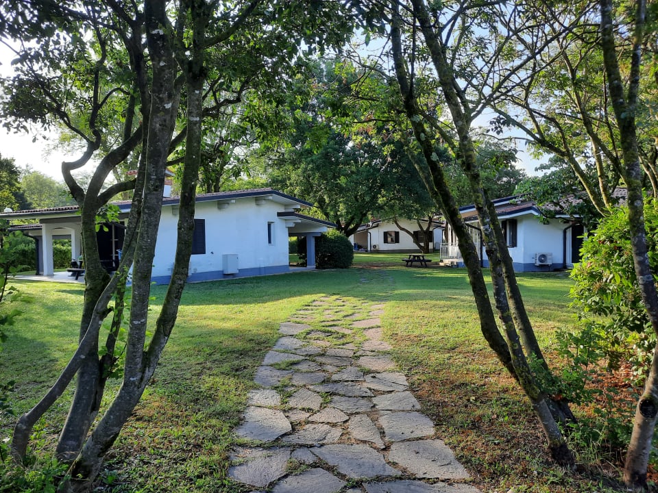 Gartenanlage Villaggio Europa Grado