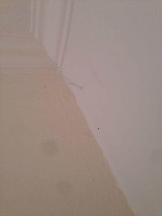 Spinnweben auf der Decke,  Kresten Palace Hotel