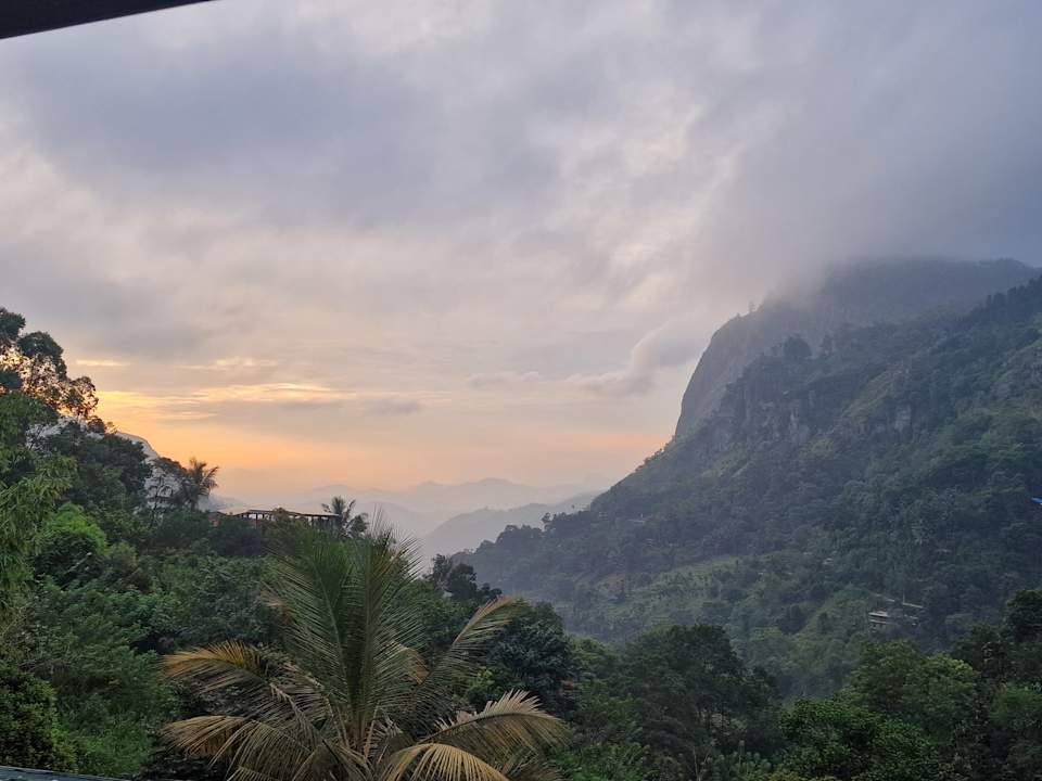 Ausblick Zion View Ella Green Retreat