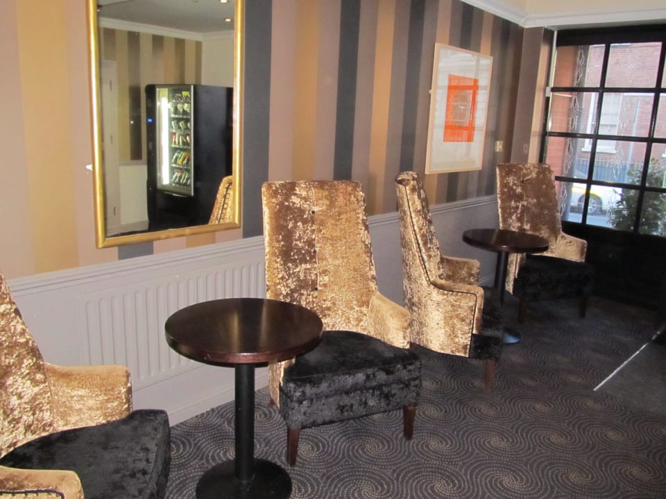 Lobby Belvedere Hotel Parnell Square