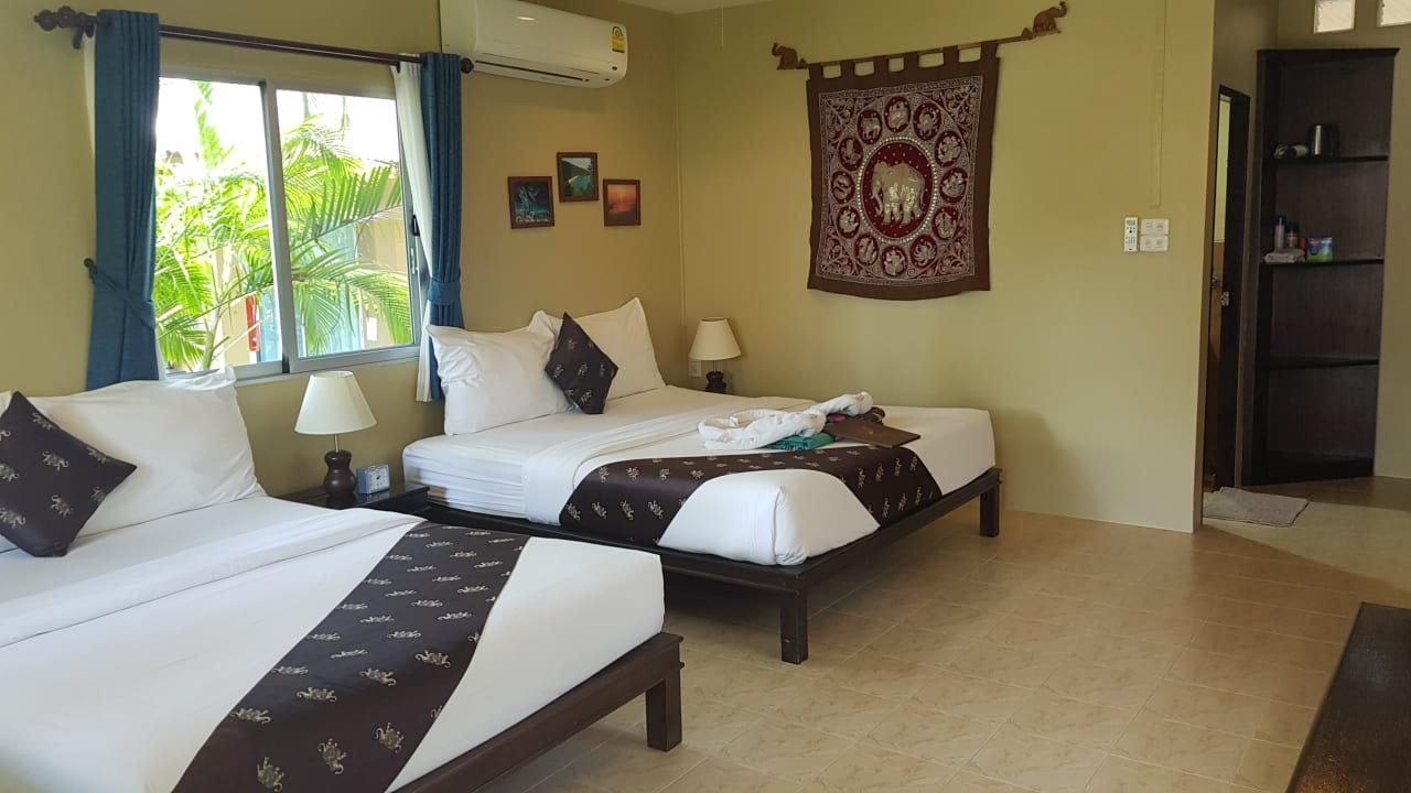 Zimmer Hotel Lanta Castaway Resort