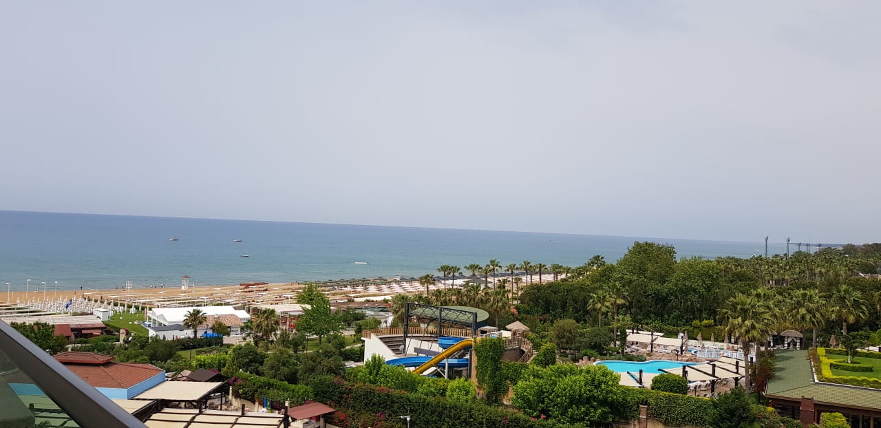 Ausblick Adalya Ocean Deluxe