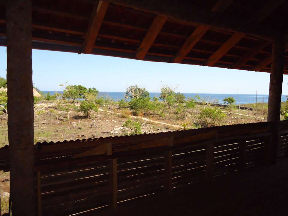 Haupthaus Oro Beach Bungalows