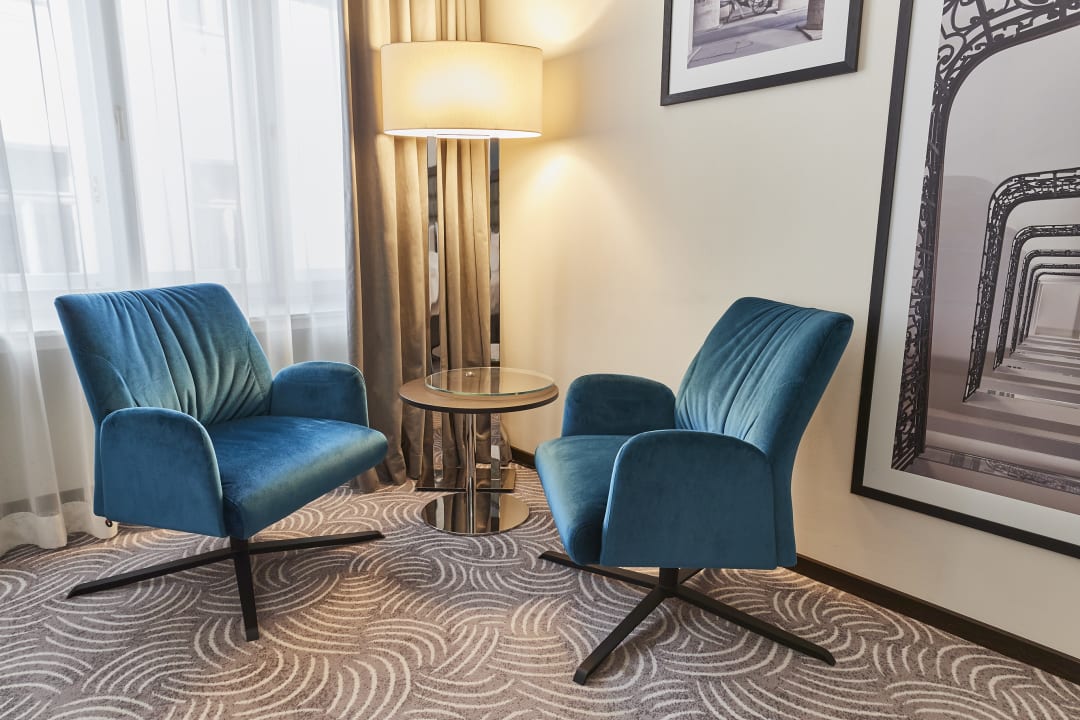 Zimmer Steigenberger Hotel Herrenhof