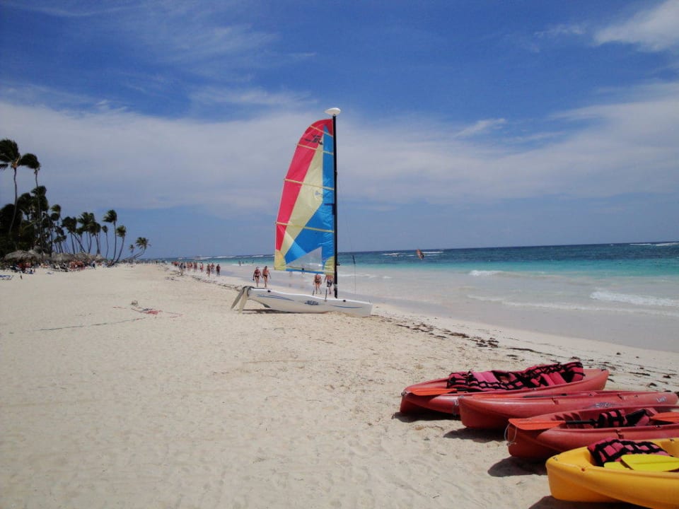 Der Hotelstrand Punta Cana Princess All Suites Resort & Spa