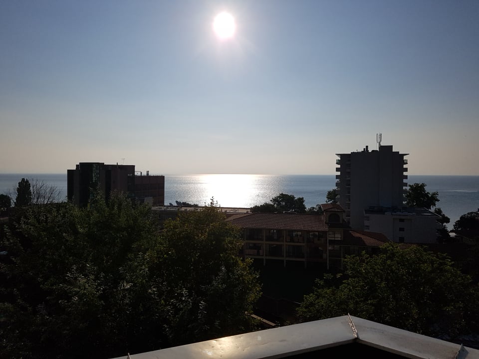 Ausblick Park Hotel Golden Beach