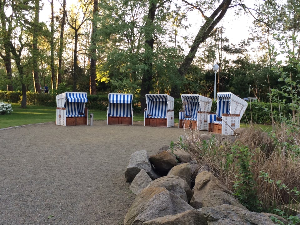 Gartenanlage Seehotel Großherzog von Mecklenburg