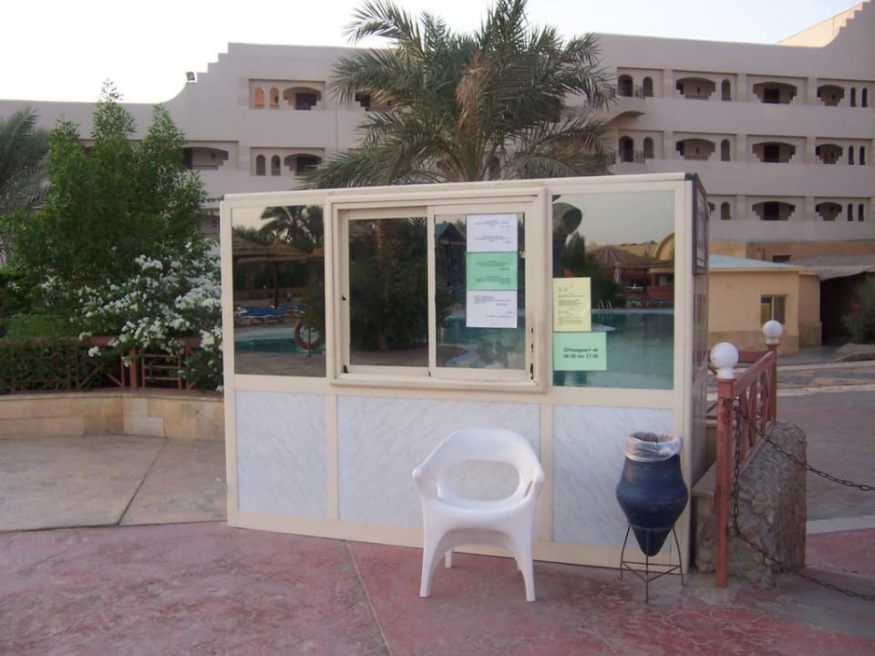 Punkt wydawanie ręczników Seagull Beach Resort