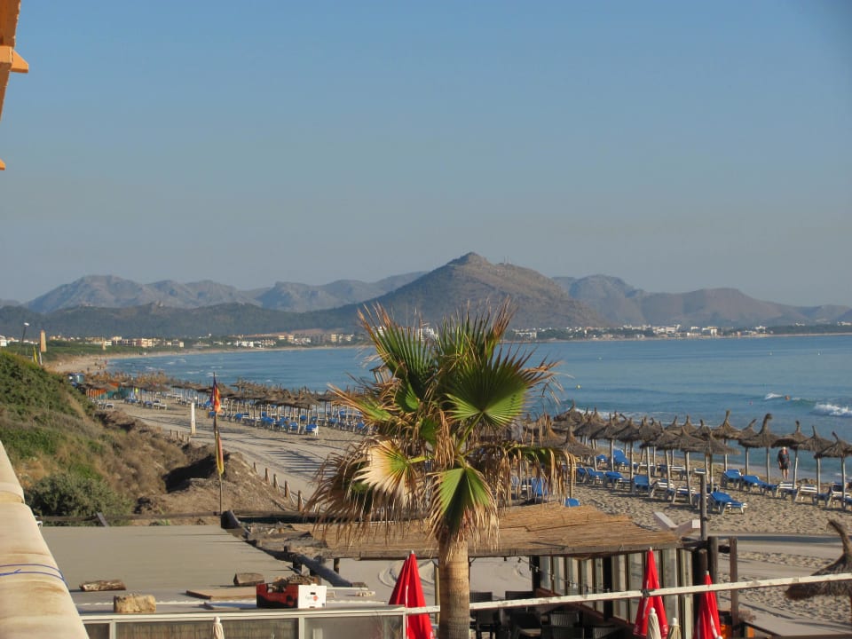 Blick richtung Playa de Muro Grupotel Dunamar