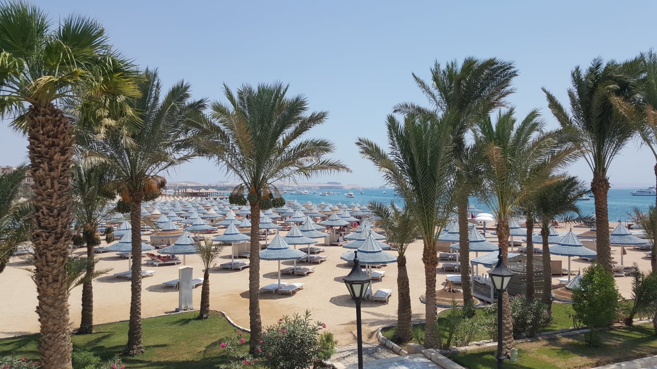 Strand The Grand Hotel Hurghada