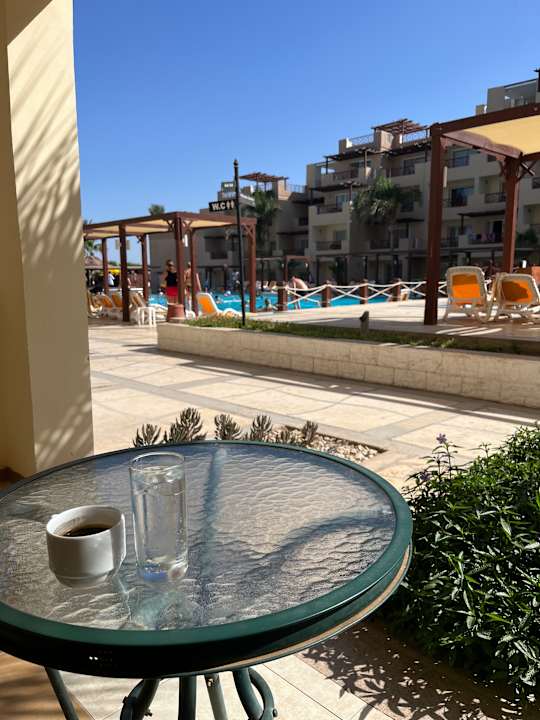 Ausblick Imperial Shams Abu Soma