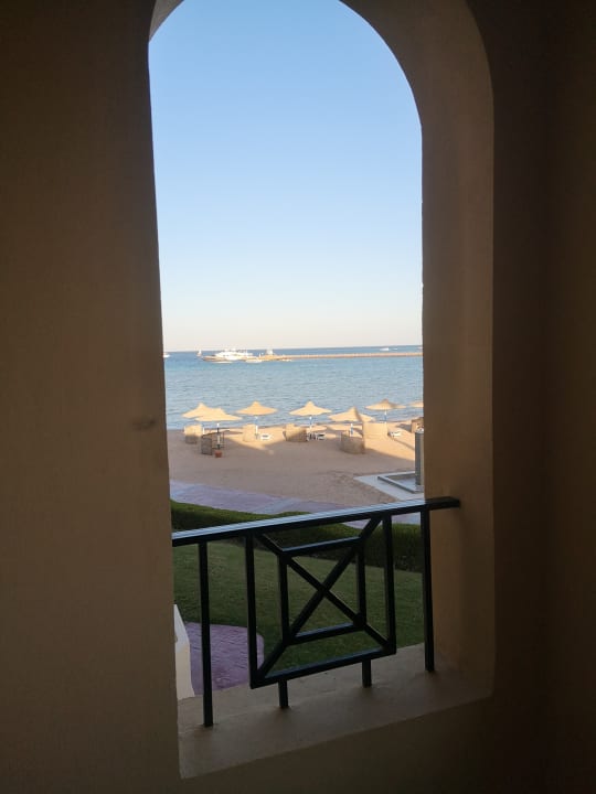 Ausblick Cleopatra Luxury Resort Makadi Bay