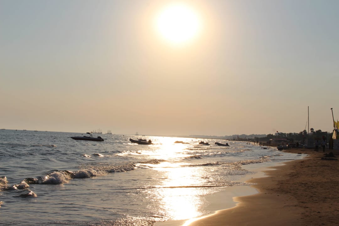 Strand bei Sonnenuntergang Seher Kumköy Star Resort & Spa