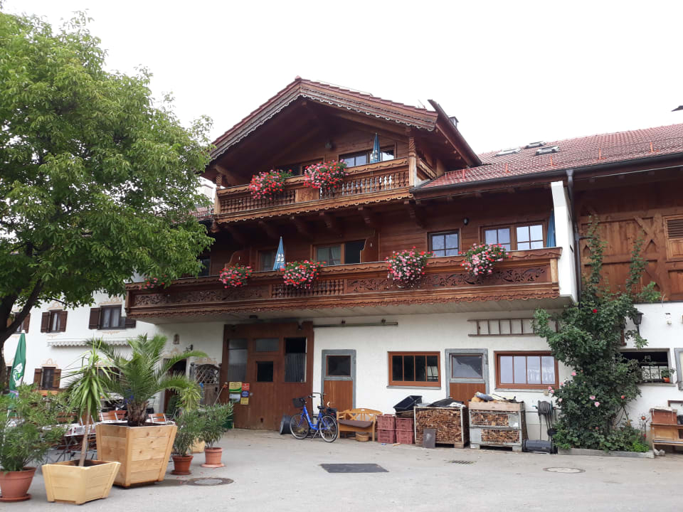Außenansicht Gästehaus Zacherlhof