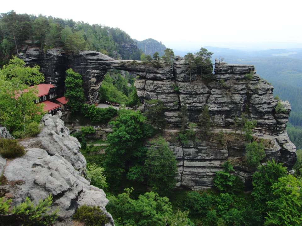 Prebischtor Pension Mittelndorfer Mühle