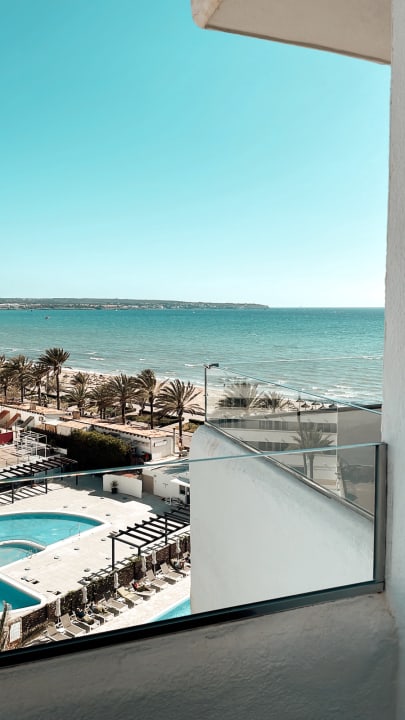 Ausblick Hotel HM Gran Fiesta
