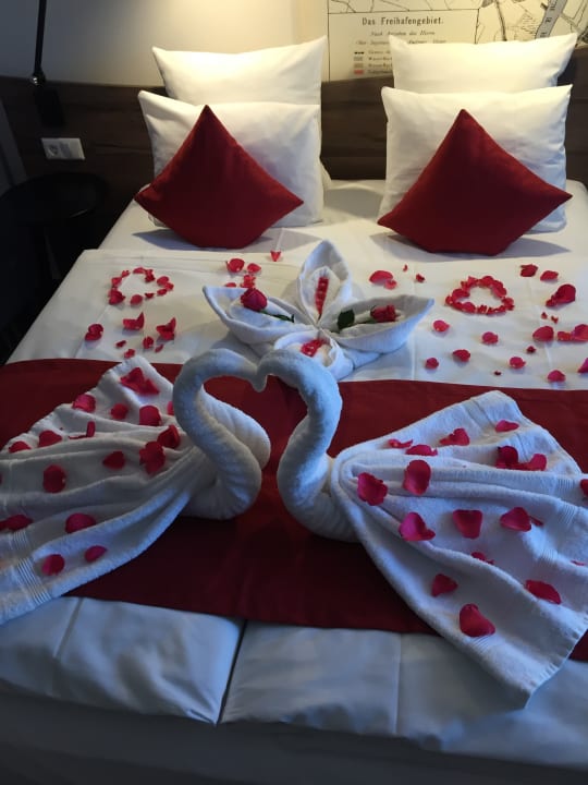 Zimmer Mercure Hotel Hamburg Mitte