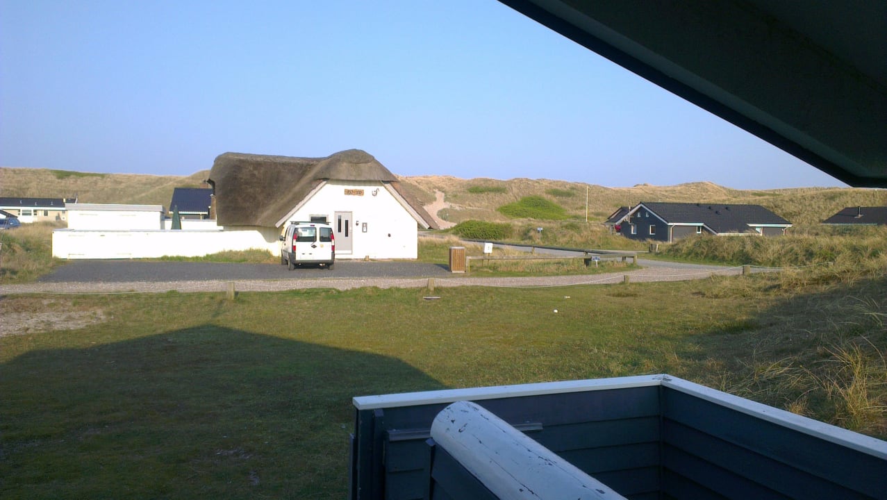 Ausblick vom Wohnzimmer Esmark Ferienhaus Bjerregårdsvej 410
