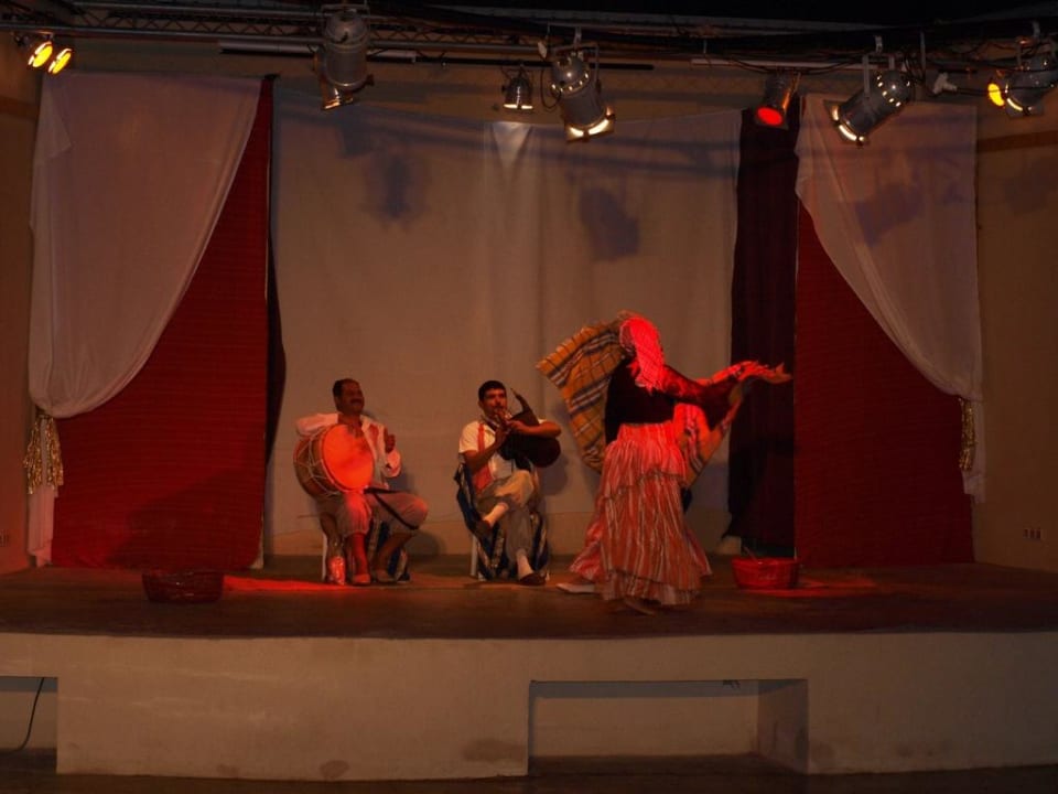 Scena amfiteatru Hotel Rosa Beach