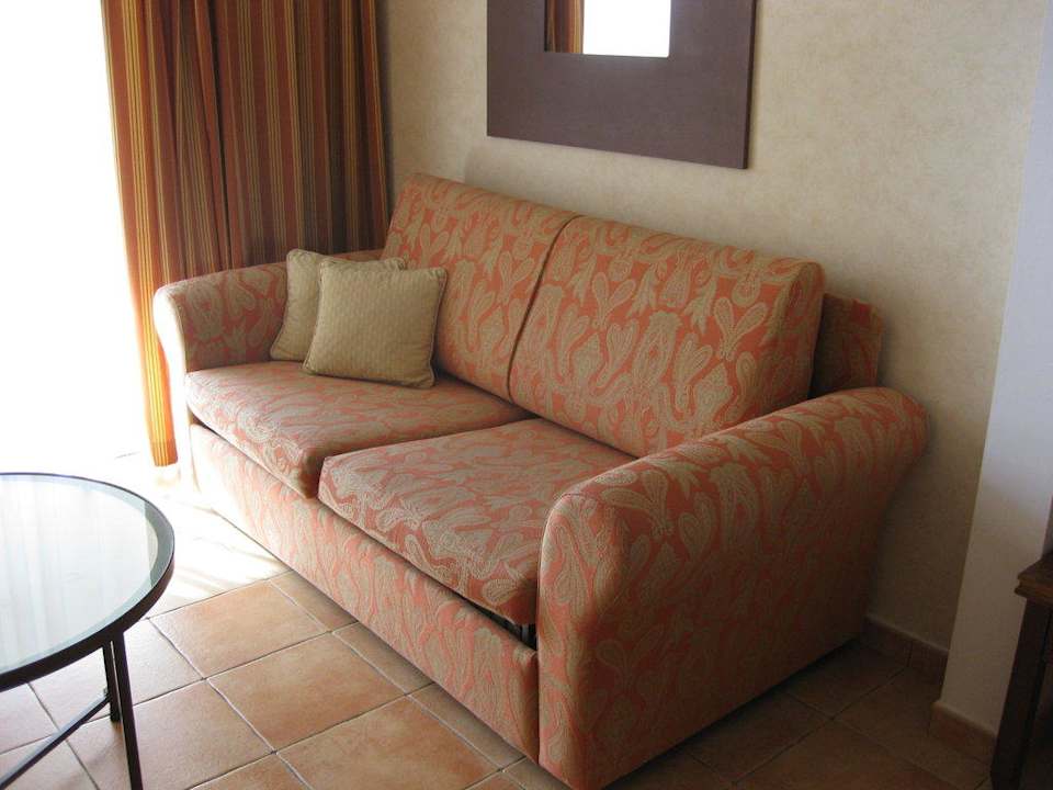 Sitzgelegenheit im Zimmer Gran Tacande Wellness & Relax Costa Adeje
