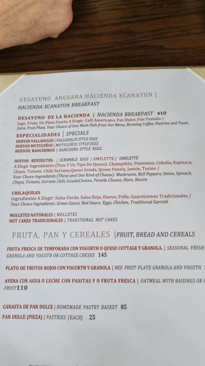 Gastro Hacienda Xcanatun, Angsana Heritage Collection