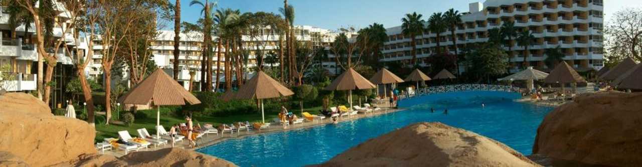 The Isis Pool Pyramisa Hotel Luxor