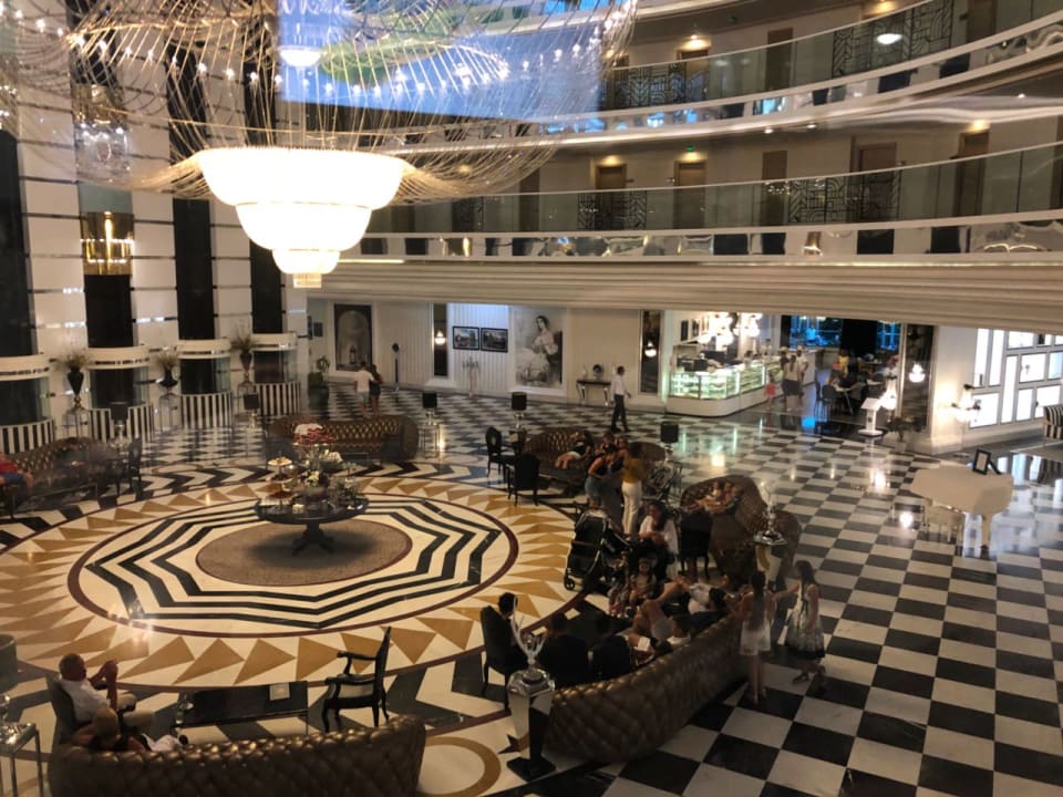 Lobby Hotel Delphin Imperial
