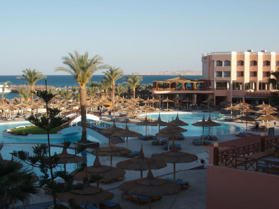 Ausblick Beach Albatros Resort