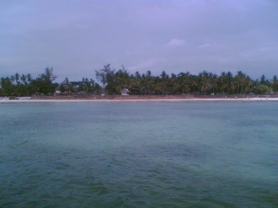 Blick vom Meer Neptune Village Beach Resort & Spa