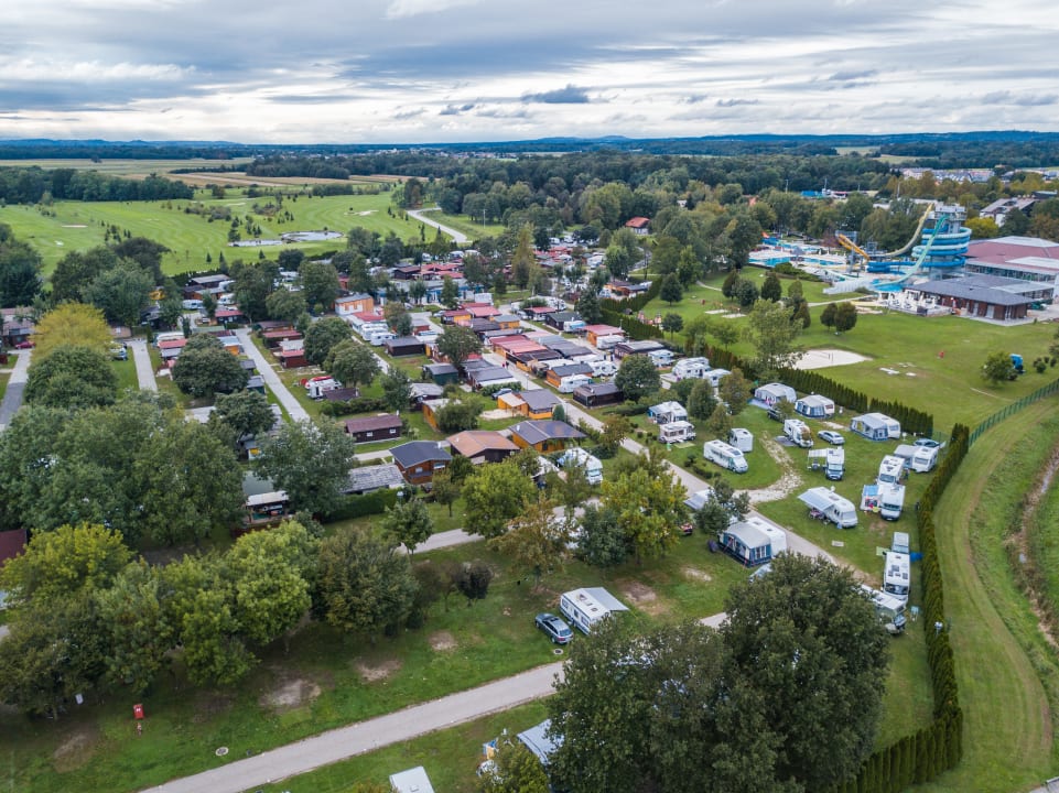 Außenansicht Terme 3000 - Moravske Toplice - Campingplatz Terme 3000
